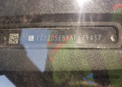 2010 Chevrolet Malibu Lt z USA, uszkodzony, nr VIN 1G1ZC5EB9AF179457